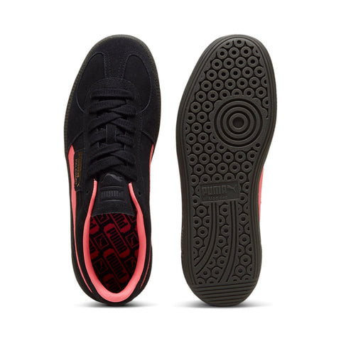 Puma Palermo 39646326 Mens Black Suede Lifestyle Sneakers Shoes