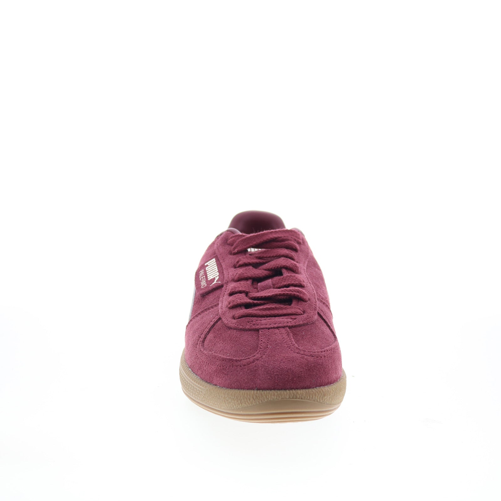 Puma Palermo 39646365 Mens Burgundy Suede Lifestyle Sneakers Shoes