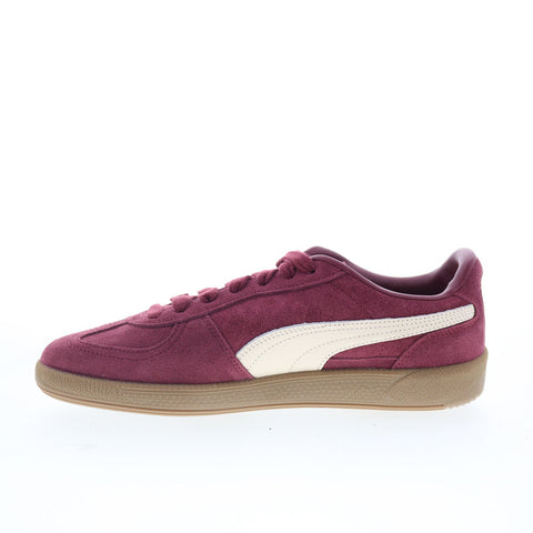 Puma Palermo 39646365 Mens Burgundy Suede Lifestyle Sneakers Shoes