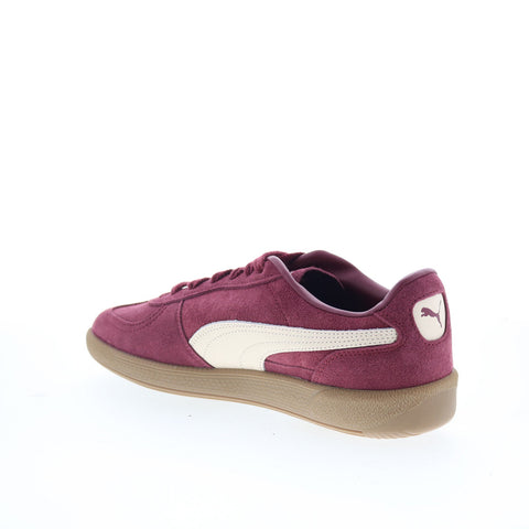 Puma Palermo 39646365 Mens Burgundy Suede Lifestyle Sneakers Shoes