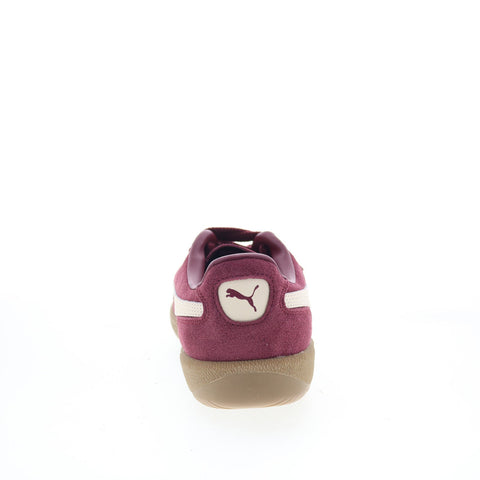 Puma Palermo 39646365 Mens Burgundy Suede Lifestyle Sneakers Shoes