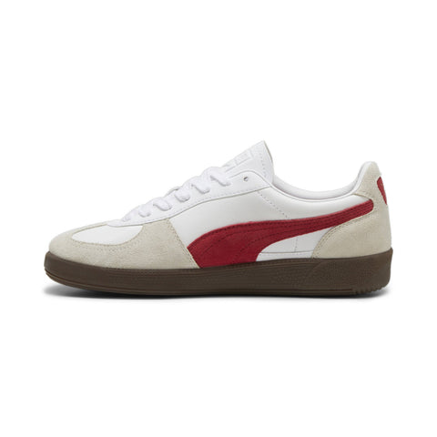 Puma Palermo Leather 39646405 Mens White Leather Lifestyle Sneakers Shoes