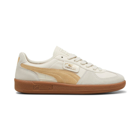 Puma Palermo LTH 39646413 Mens Beige Leather Lifestyle Sneakers Shoes