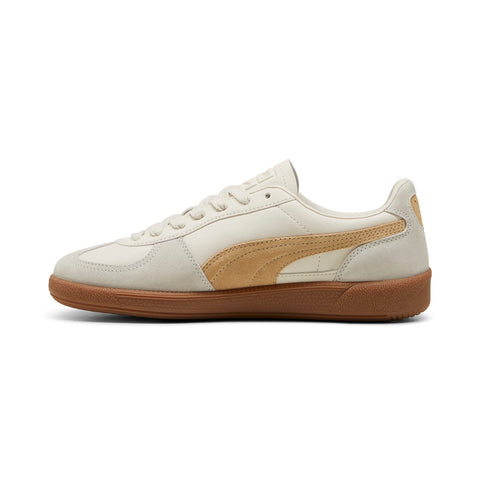Puma Palermo LTH 39646413 Mens Beige Leather Lifestyle Sneakers Shoes