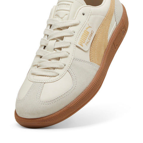 Puma Palermo LTH 39646413 Mens Beige Leather Lifestyle Sneakers Shoes