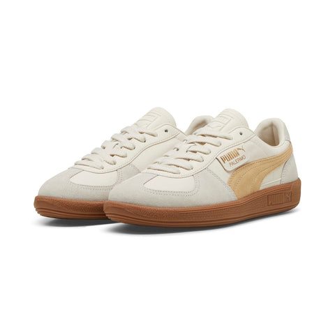 Puma Palermo LTH 39646413 Mens Beige Leather Lifestyle Sneakers Shoes