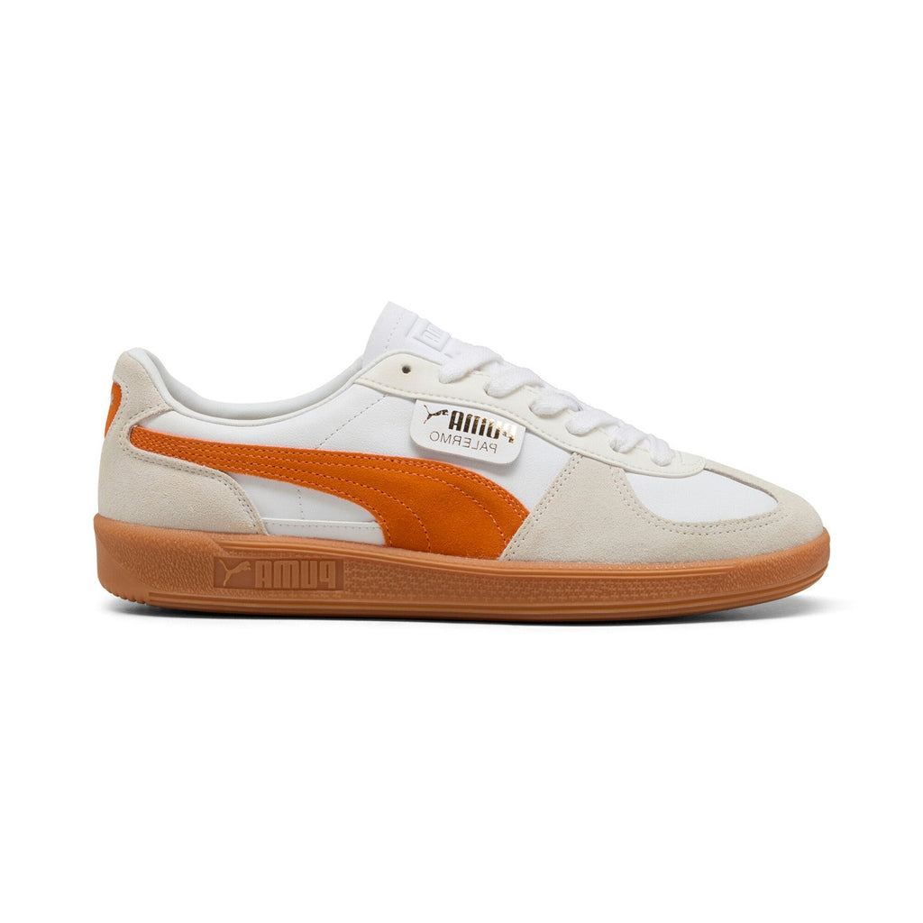 Puma Palermo LTH 39646416 Mens White Suede Lifestyle Sneakers Shoes ...