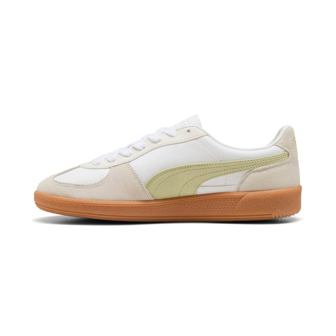 Puma Palermo LTH 39646418 Mens White Suede Lifestyle Sneakers Shoes