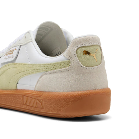 Puma Palermo LTH 39646418 Mens White Suede Lifestyle Sneakers Shoes