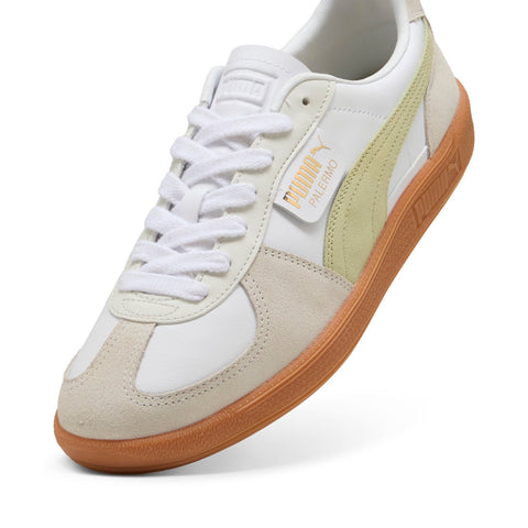 Puma Palermo LTH 39646418 Mens White Suede Lifestyle Sneakers Shoes