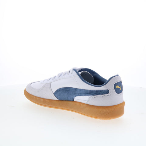 Puma Palermo Leather 39646424 Mens White Leather Lifestyle Sneakers Shoes