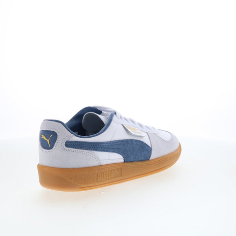 Puma Palermo Leather 39646424 Mens White Leather Lifestyle Sneakers Shoes