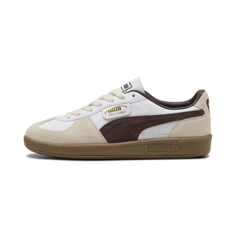 Puma Palermo Leather 39646428 Mens White Leather Lifestyle Sneakers Shoes