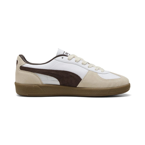 Puma Palermo Leather 39646428 Mens White Leather Lifestyle Sneakers Shoes