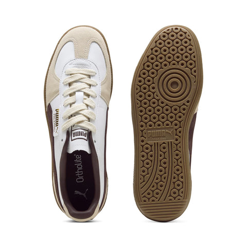 Puma Palermo Leather 39646428 Mens White Leather Lifestyle Sneakers Shoes