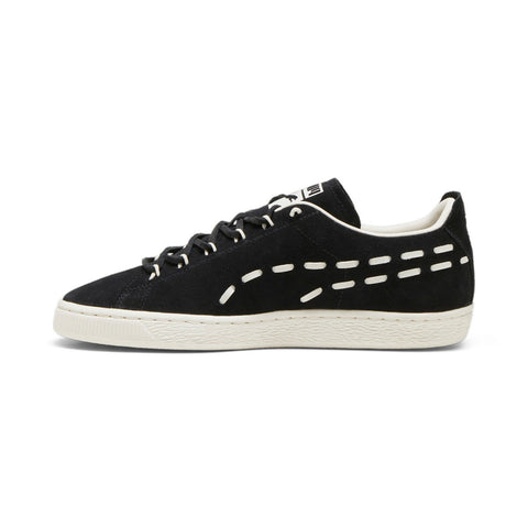 Puma Suede Decon 39649401 Mens Black Suede Lifestyle Sneakers Shoes