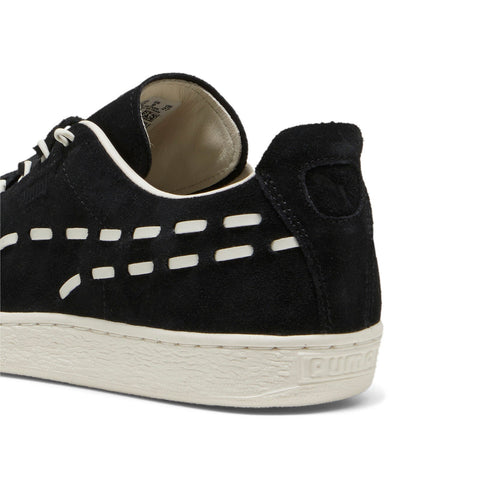 Puma Suede Decon 39649401 Mens Black Suede Lifestyle Sneakers Shoes