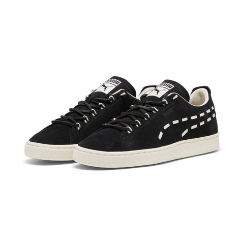 Puma Suede Decon 39649401 Mens Black Suede Lifestyle Sneakers Shoes