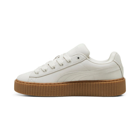 Puma Creeper Phatty Nubuck 39681303 Mens White Lifestyle Sneakers Shoes