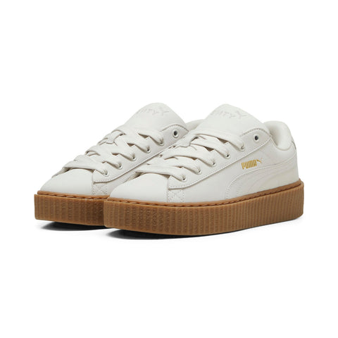 Puma Creeper Phatty Nubuck 39681303 Mens White Lifestyle Sneakers Shoes
