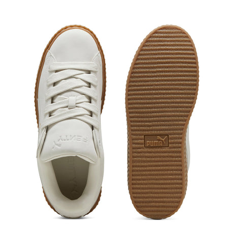 Puma Creeper Phatty Nubuck 39681303 Mens White Lifestyle Sneakers Shoes