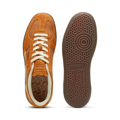 Puma Palermo Vintage 39684102 Mens Orange Suede Lifestyle Sneakers