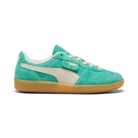Puma Palermo Vintage 39684105 Mens Green Suede Lifestyle Sneakers Shoes