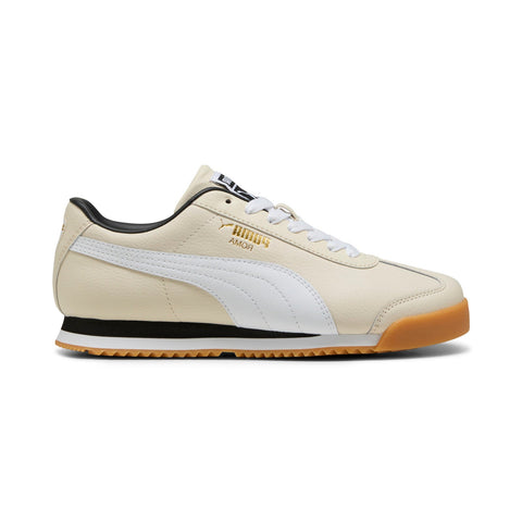 Puma Roma 24 Standard 39686810 Mens Beige Lifestyle Sneakers Shoes