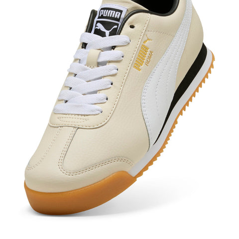 Puma Roma 24 Standard 39686810 Mens Beige Lifestyle Sneakers Shoes