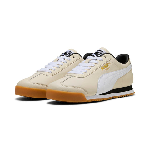 Puma Roma 24 Standard 39686810 Mens Beige Lifestyle Sneakers Shoes