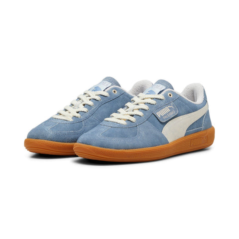 Puma Palermo Basketball Nostalgia Mens Blue Lifestyle Sneakers Shoes