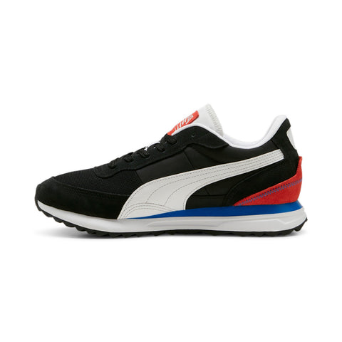Puma Road Rider SD 39737702 Mens Black Leather Lifestyle Sneakers Shoes