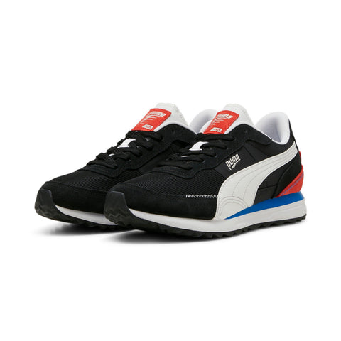 Puma Road Rider SD 39737702 Mens Black Leather Lifestyle Sneakers Shoes