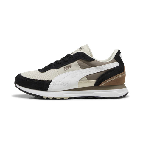 Puma Road Rider SD 39737718 Mens Beige Suede Lifestyle Sneakers Shoes