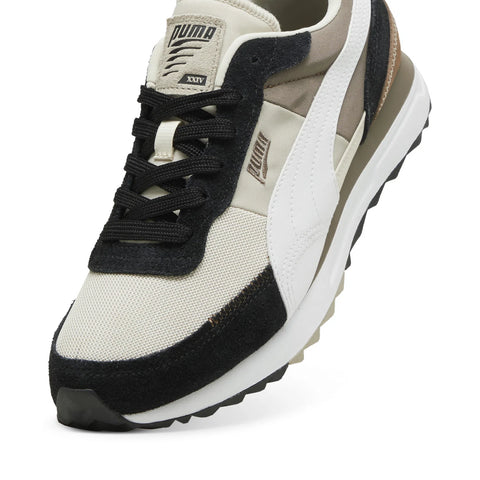 Puma Road Rider SD 39737718 Mens Beige Suede Lifestyle Sneakers Shoes
