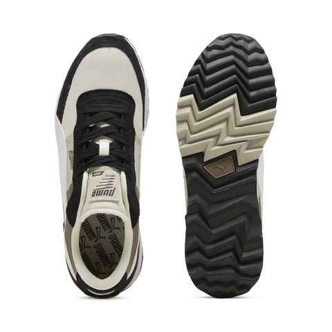 Puma Road Rider SD 39737718 Mens Beige Suede Lifestyle Sneakers Shoes