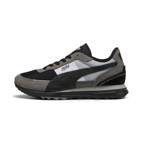 Puma Road Rider SD 39737720 Mens Black Suede Lifestyle Sneakers Shoes