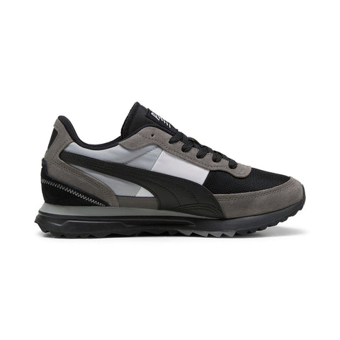 Puma Road Rider SD 39737720 Mens Black Suede Lifestyle Sneakers Shoes