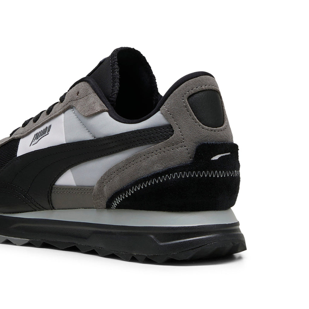 Puma Road Rider SD 39737720 Mens Black Suede Lifestyle Sneakers Shoes ...