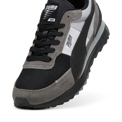 Puma Road Rider SD 39737720 Mens Black Suede Lifestyle Sneakers Shoes