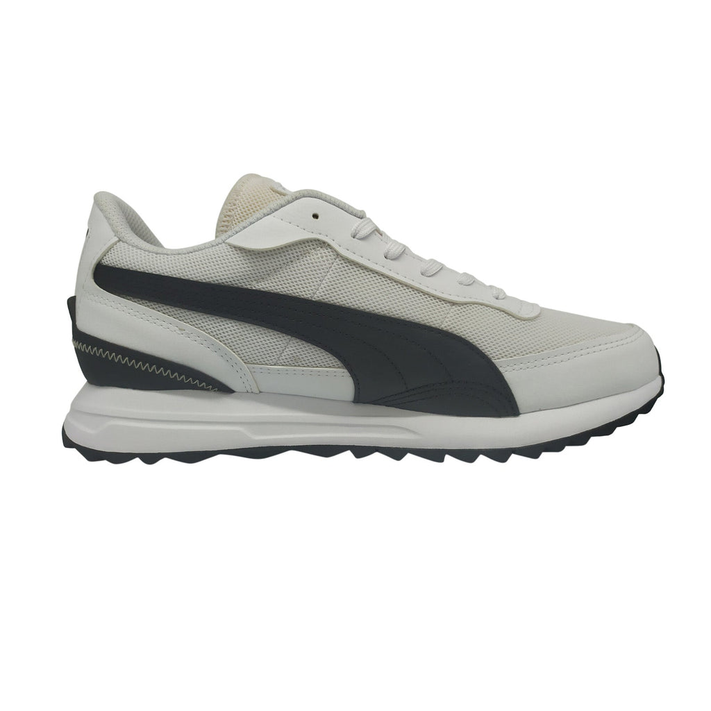 Puma Road Rider LTH 39743205 Mens White Mesh Lifestyle Sneakers Shoes ...