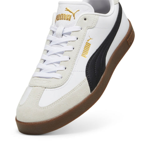 Puma Club II Era 39744707 Mens White Leather Lifestyle Sneakers Shoes