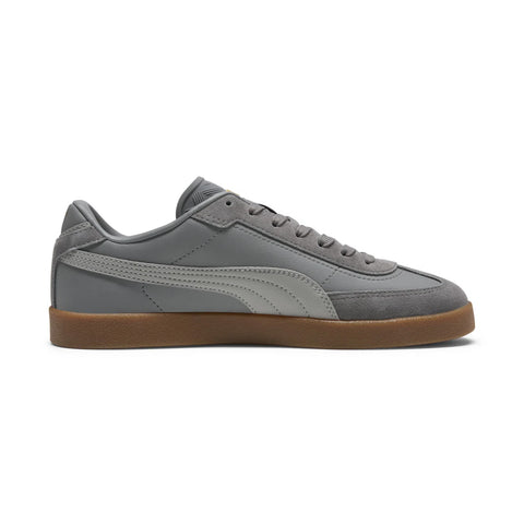 Puma Club II Era 39744712 Mens Gray Leather Lifestyle Sneakers Shoes
