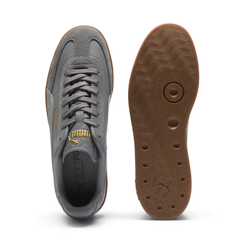 Puma Club II Era 39744712 Mens Gray Leather Lifestyle Sneakers Shoes
