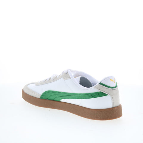 Puma Club II Era 39744722 Mens White Leather Lifestyle Sneakers Shoes