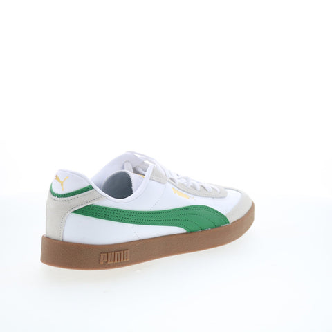 Puma Club II Era 39744722 Mens White Leather Lifestyle Sneakers Shoes