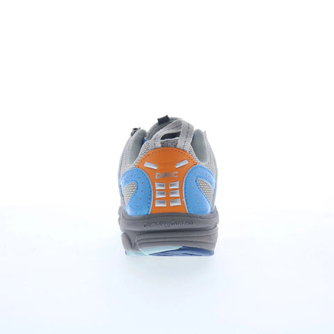 Dr. Comfort Refresh 3976 Womens Gray Mesh Lace Up Athletic Walking Shoes