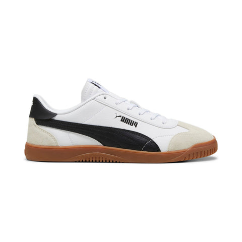 Puma Club 5V5 SD 39763604 Womens White Leather Lifestyle Sneakers Shoes