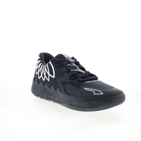 Puma Lamelo Ball MB.01 LO 37694112 Mens Black Athletic Basketball Shoes