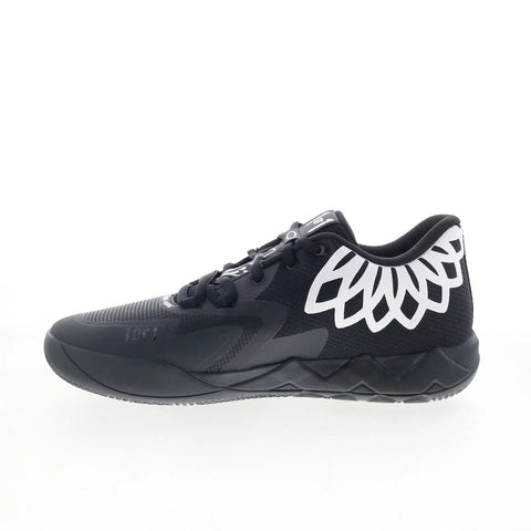 Puma Lamelo Ball MB.01 LO 37694112 Mens Black Athletic Basketball Shoes